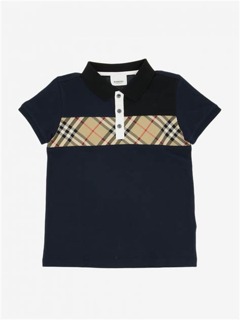 toddler blue burberry shirt|burberry kids outlet online.